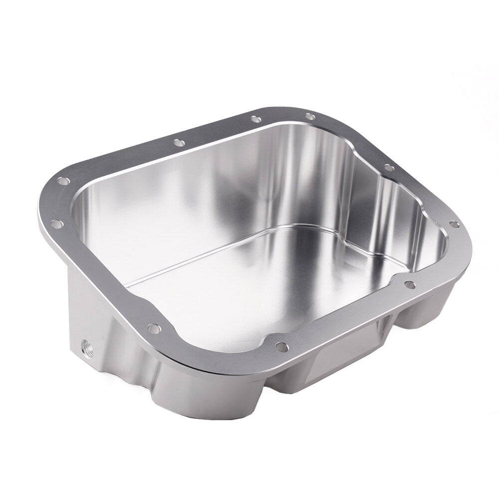 New Silver Billet CNC Engine Oil Sump Pan for Nissan 09-11 VR38DETT GTR R35