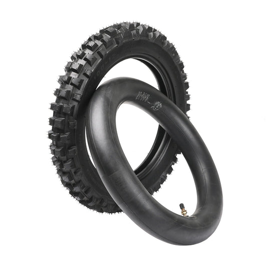 3.00-12 80/100-12 inch rear tire and ducted off-road pit bike PW80 TTR90 XR70