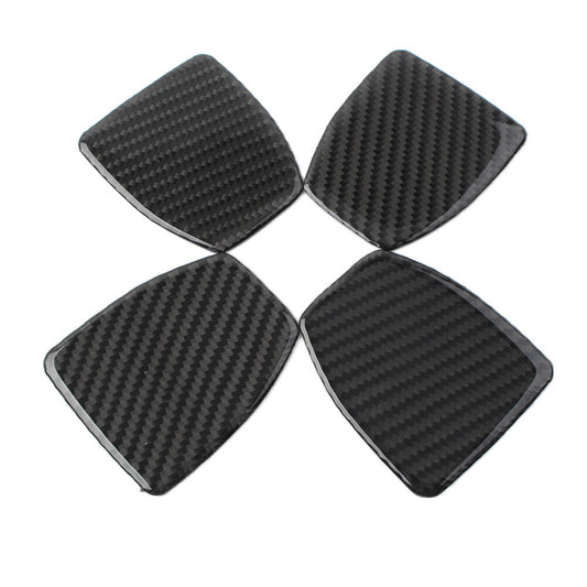 4 Pcs Interior Door Handle Bowl Cover Trim for Jeep for Wrangler JL 2018-2021