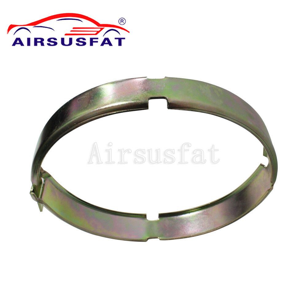 new metal rings for rear air suspension spring bags on for Audi A6 C6 4F Allroad Quattro.