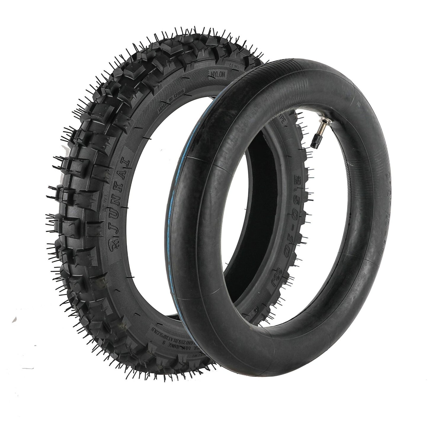 2pcs 2.50-10 Tyre Tube 2.5-10 For Pit Dirt Bike Motocross CRF50 XR50 TTR50 PW50