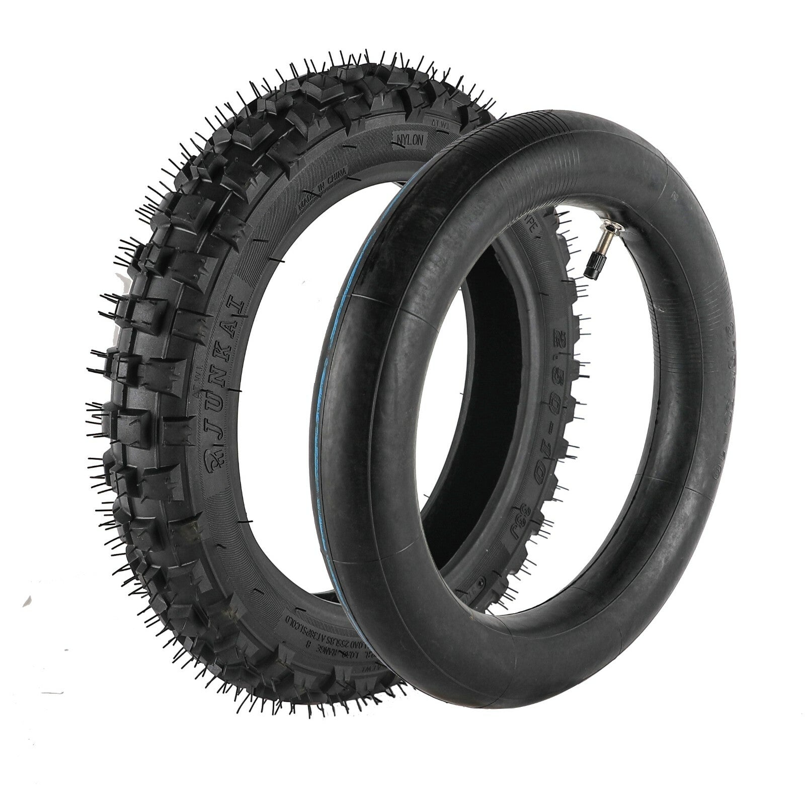 2pcs 2.50-10 Tyre Tube 2.5-10 For Pit Dirt Bike Motocross CRF50 XR50 TTR50 PW50