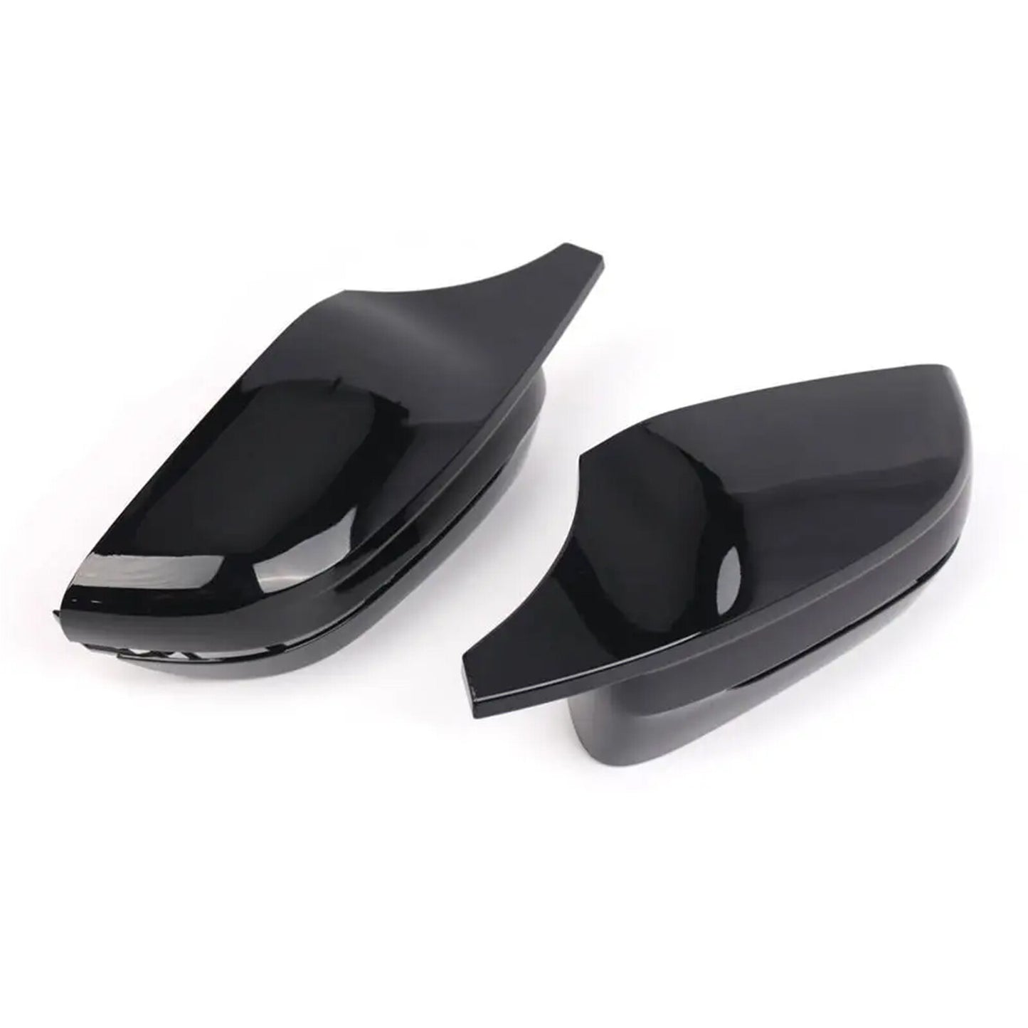 M Style Side Mirror Cover Caps fit for BMW 3 Series G20 G30 19-23 Glossy Black AT