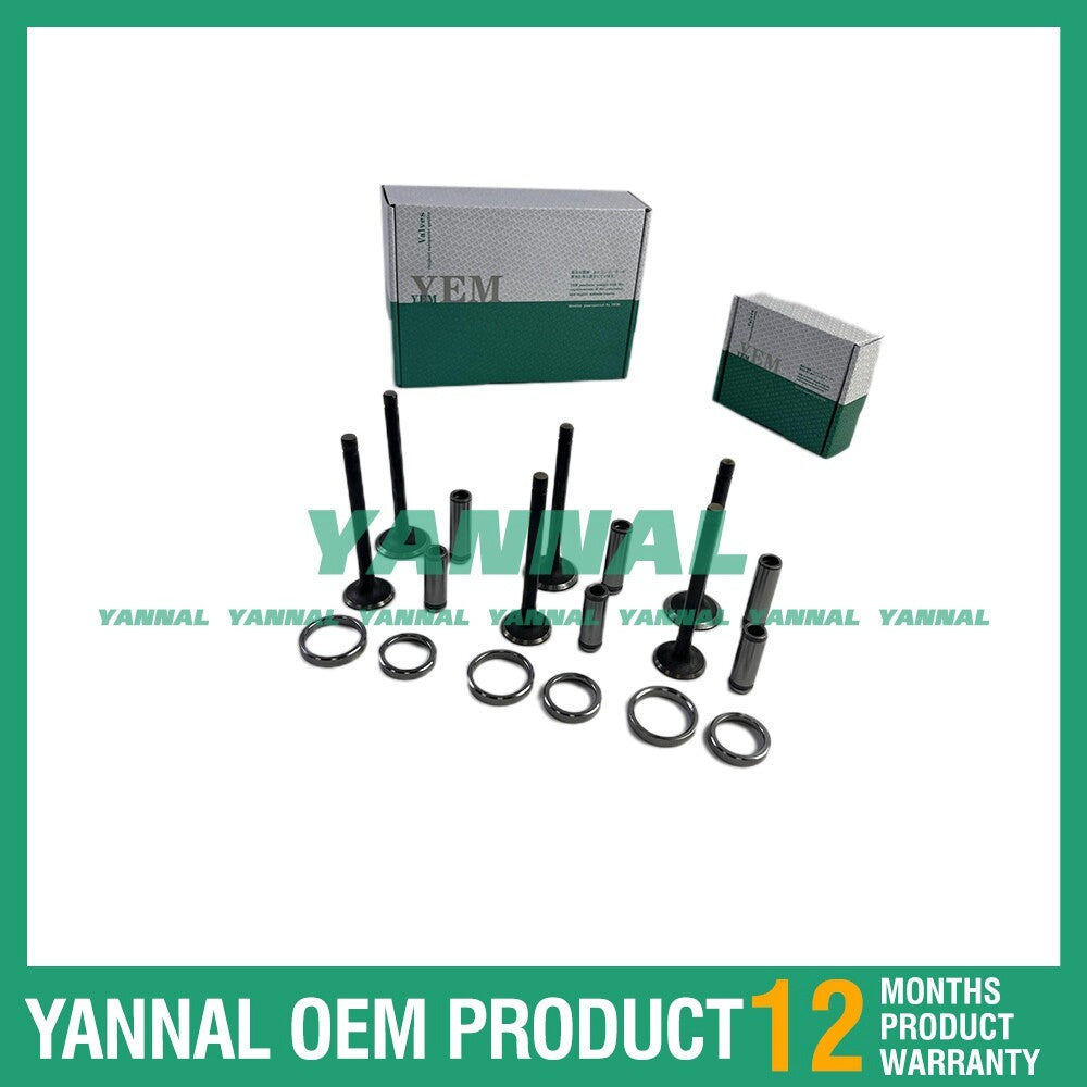 The all-new C1.1 intake and exhaust valve guide kit is suitable for Caterpillar 301.5 excavators.