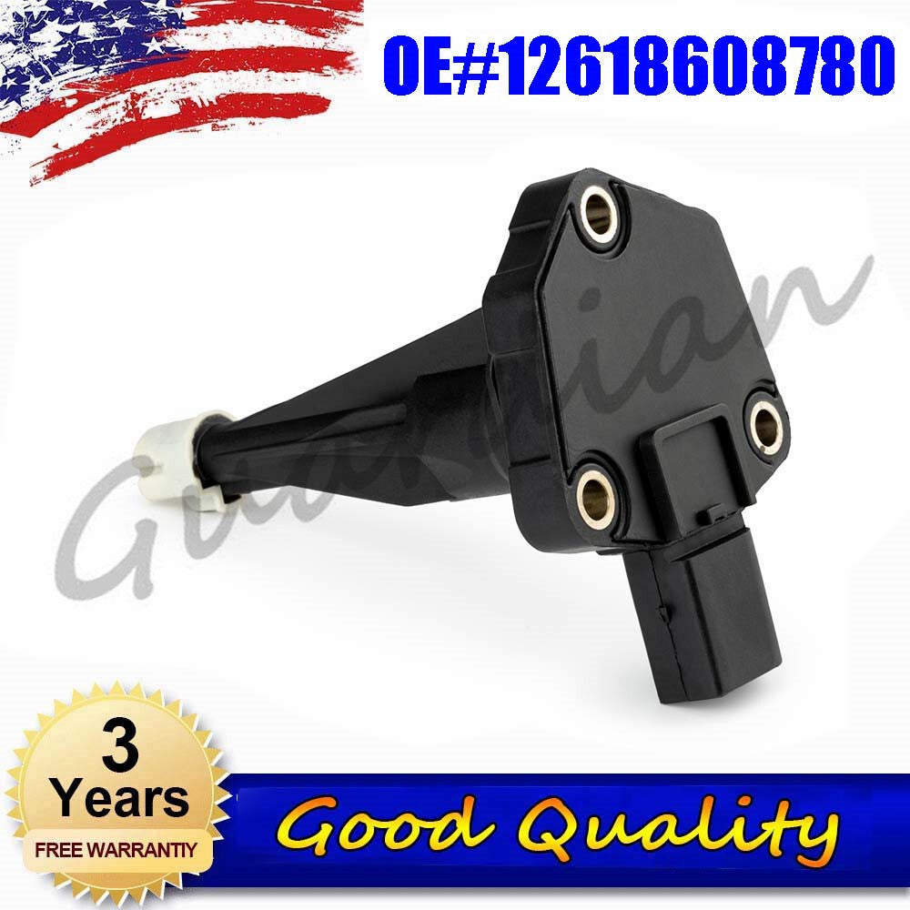 12618608780 1X Oil Fluid Level Sensor NEW for BMW 335I 435I 640I 740LI X5 X6