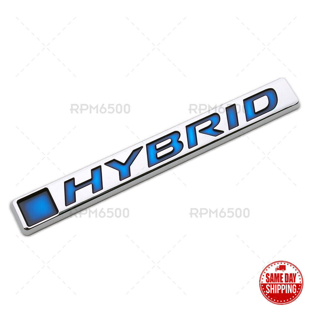 3-piece set for Honda Hybrid trunk lid fender logo badge nameplate sports equipment manufacturer ABS