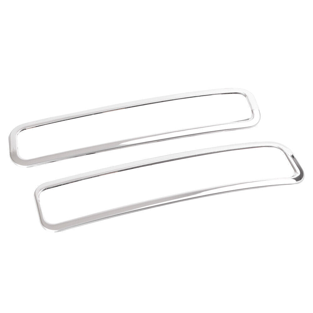 R¨¹ckfahrscheinwerfer Lampenabdeckung Deko Blenden f¨¹r for Cadillac SRX 2010-15 Chrom