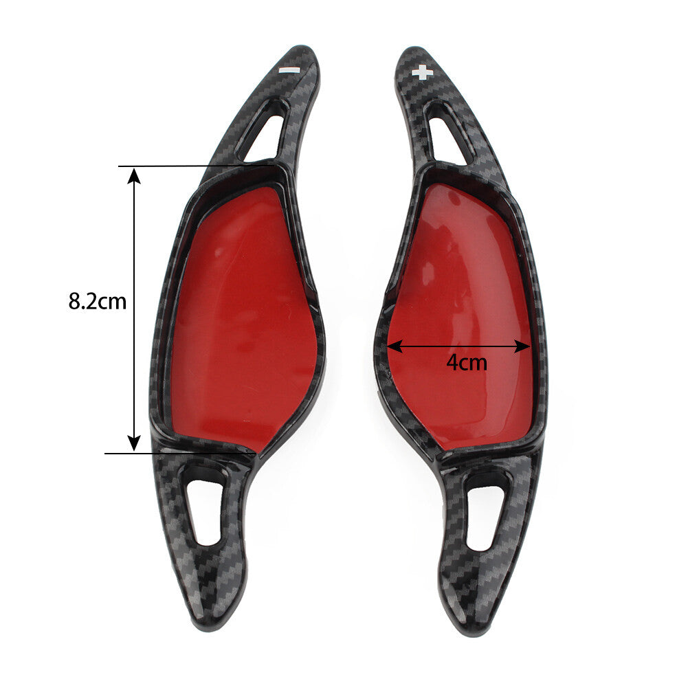 Fit for BMW 3/5/6/7/8 Series X3 X4 X5 X6 Red Steering Wheel Paddle Shifter Extension