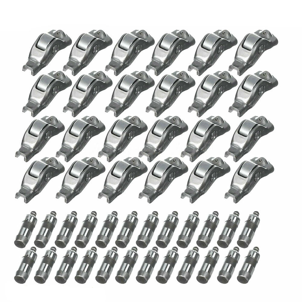 Engine Rocker Arm And Lifters Set Fit 2004-2010 for Ford Explorer 4.6L 5.4L 6.8L 24V