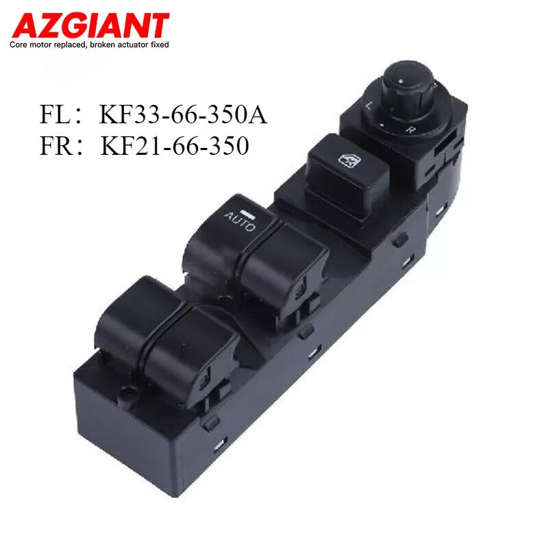 Front Left / Right Power Window Switch for 2016-2017 for Mazda CX-5 KF33-66-350A