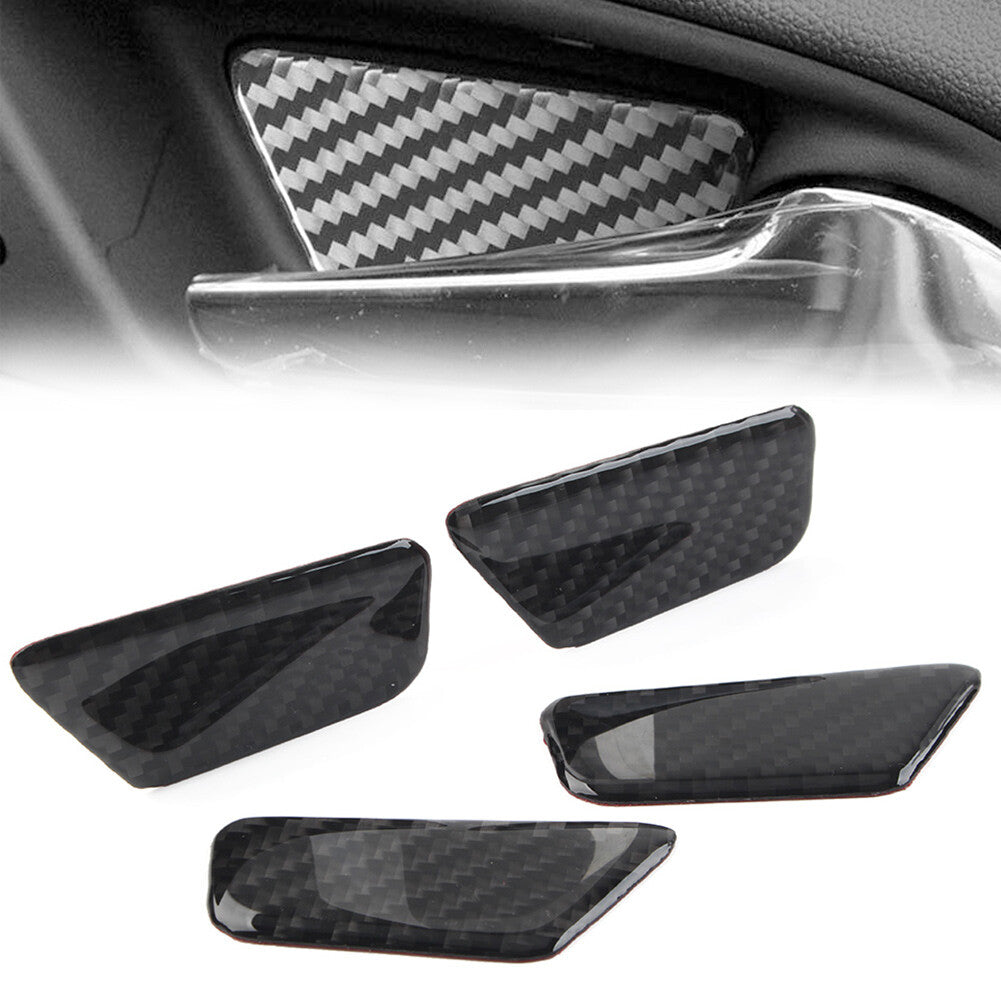 4x Inner Door Bowl Cover Trim Fit for Chevrolet Equinox 2017-2022