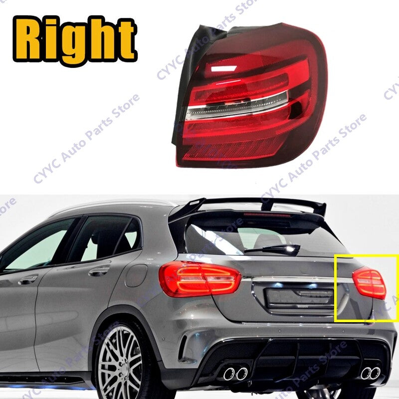 Right Tail light for Mercedes Benz W156 GLA200 220 260 Rear Taillamp Brake Light