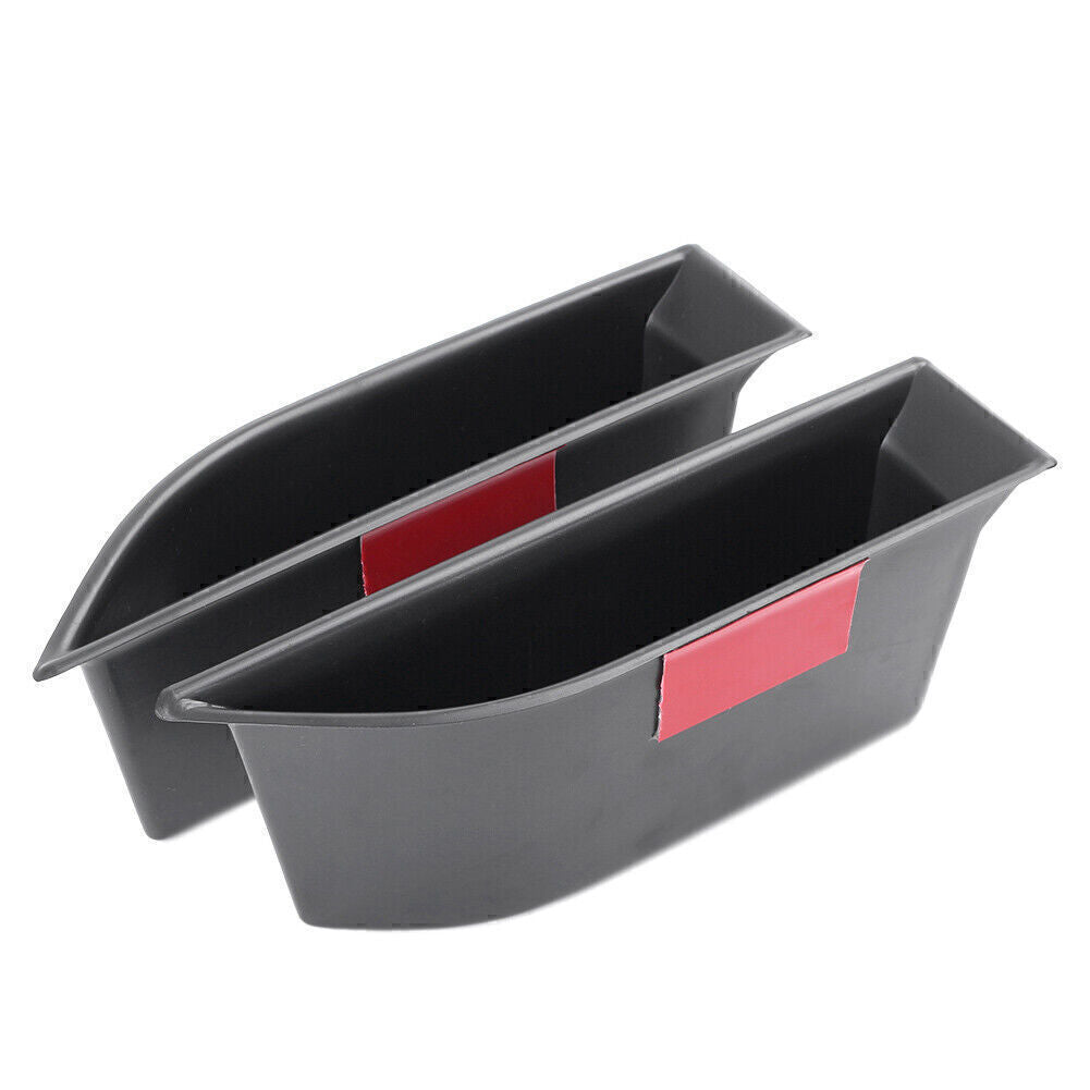 Front Side Inner Door Storage Box Organizer Holder for Peugeot 3008 GT 2016-2018