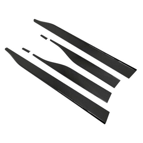 Carbon Fiber for Toyota RAV4 Cover Trim 2019-2023 Side Door Body Guard Molding