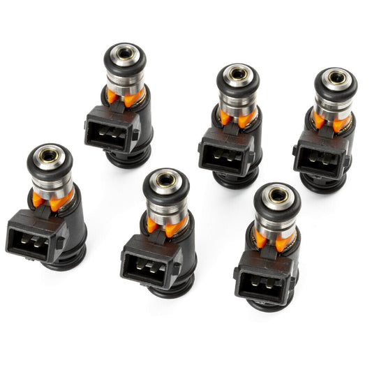 6x Fuel Injectors for VOLKSWAGEN EUROVAN for GOLF for JETTA 1999-2002 IWP022 021906031D
