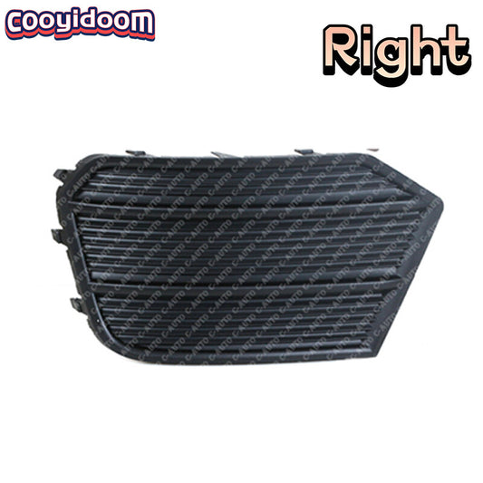Right lower bumper grille, fog light grille bezels for Audi Q3 2016 - 2017