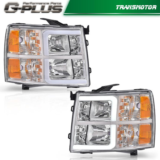 2007-13 Black Red Traffic Green Light 1500 2500HD