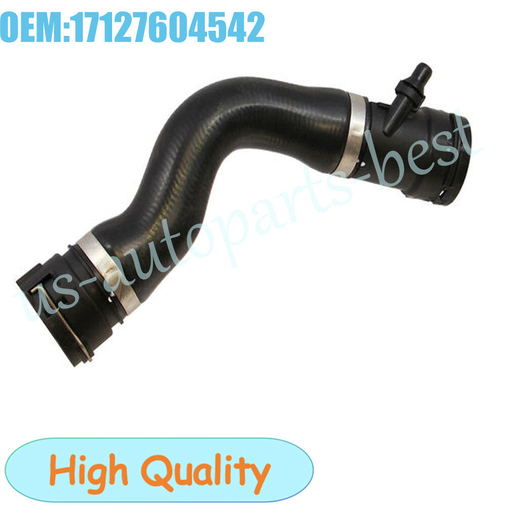 New Radiator Hose for BMW F20 M135i F21 F30 335i F32 435i 17127604542