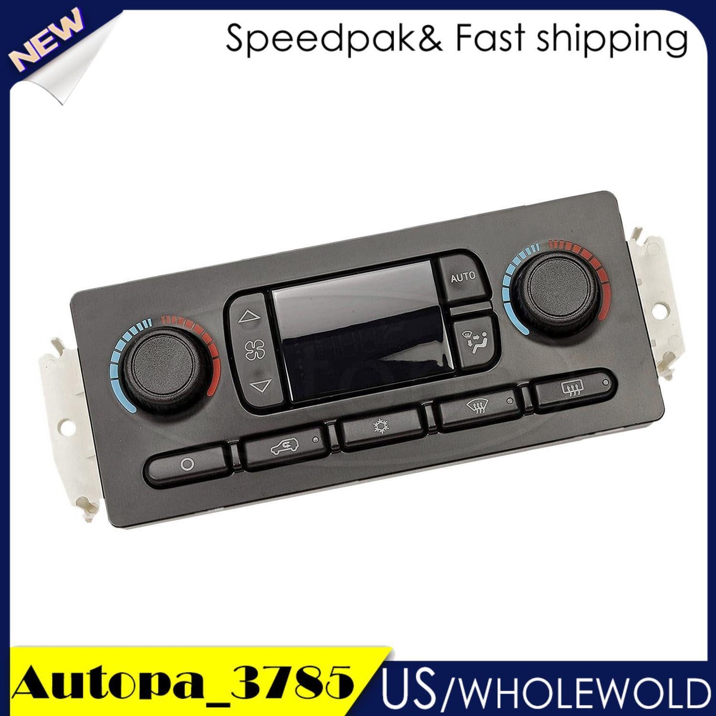 AC Heater Climate Control Module for Chevy for GMC Improved Design 599-211XD NEW