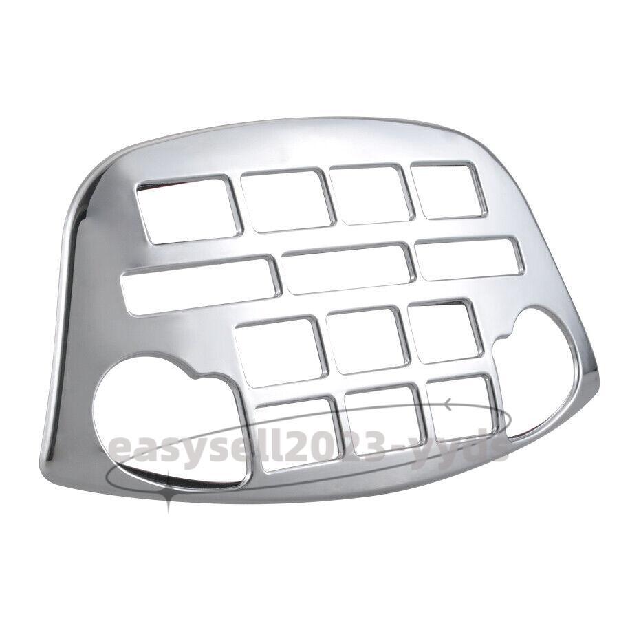 Chrome Radio Accent Panel Fairing Decoration for Honda Goldwing GL1800 2001-2011