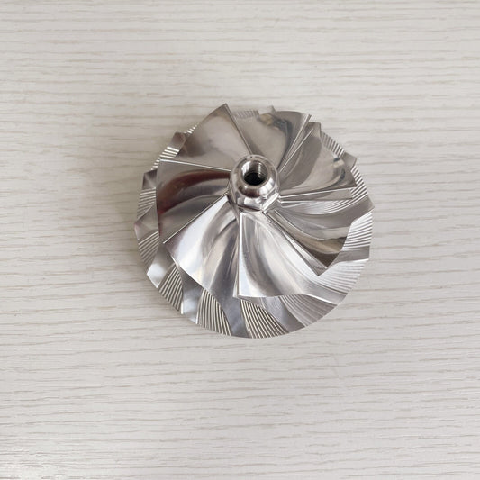 PTE68 68.00/92.45 mm 7+7 Blade A22268-02 REV A 02109 Billet Compressor Wheel