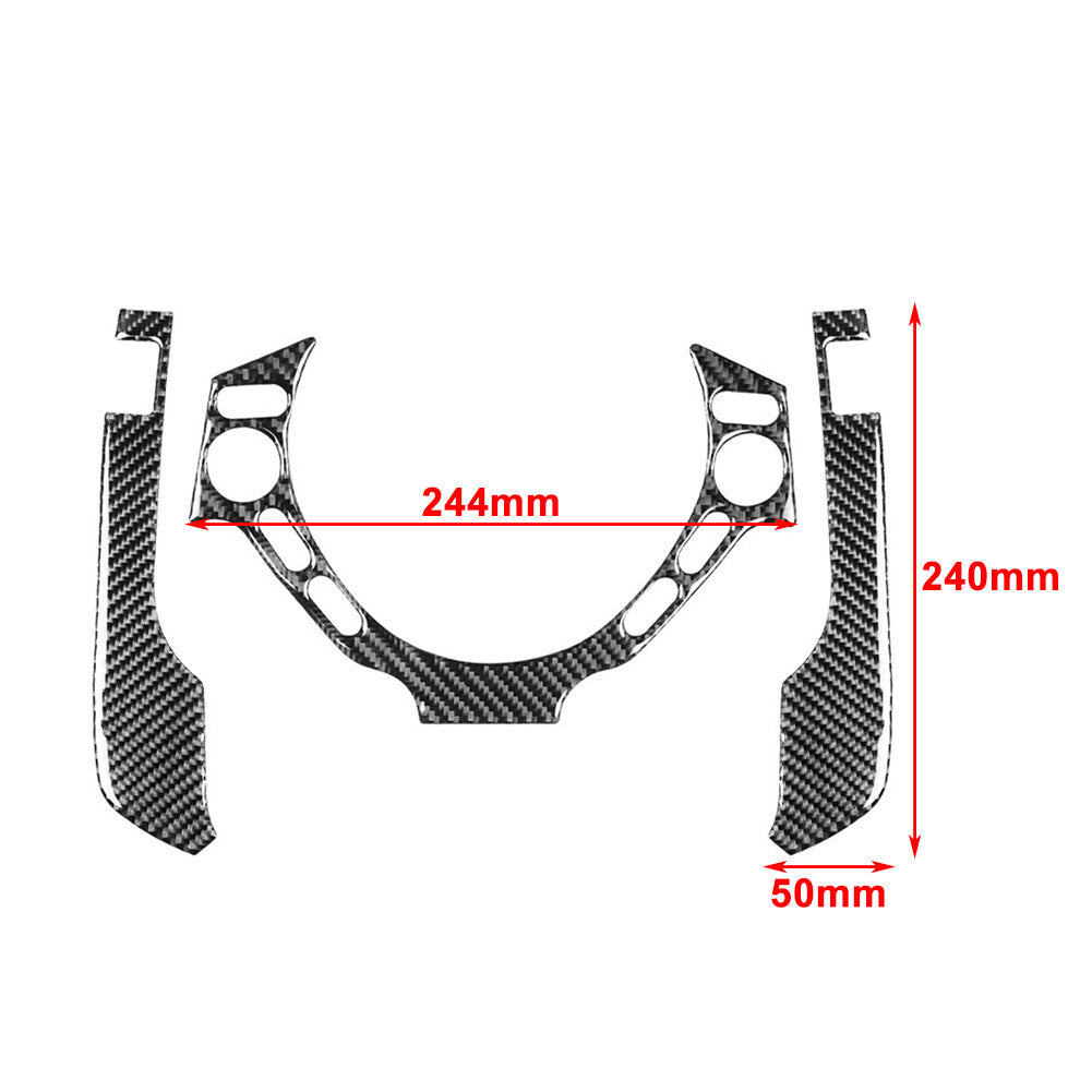 Speedometer Steering Wheel Button Cover Trim for Nissan GTR R35 2008-2016