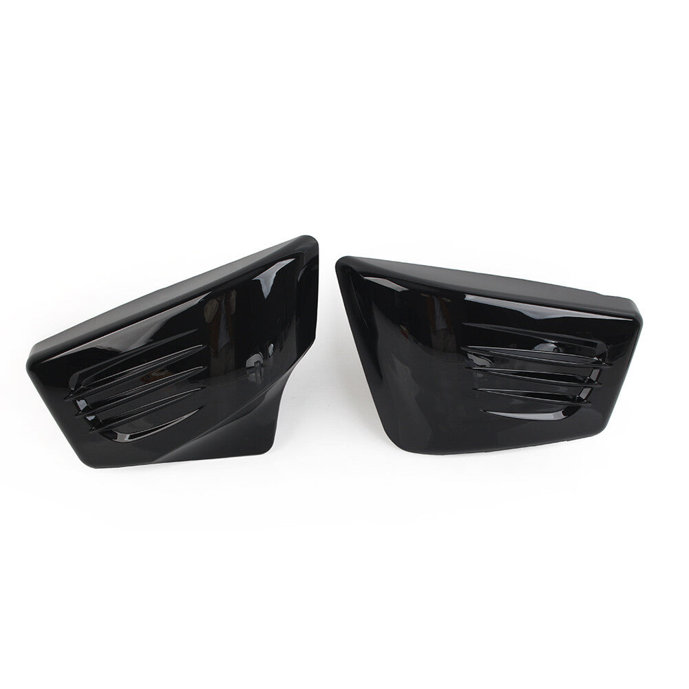 Seitendeckel f¨¹r for HONDA ACE TOURER SABER 1100 VT1100 VT1100C2 linkrecht schwarz