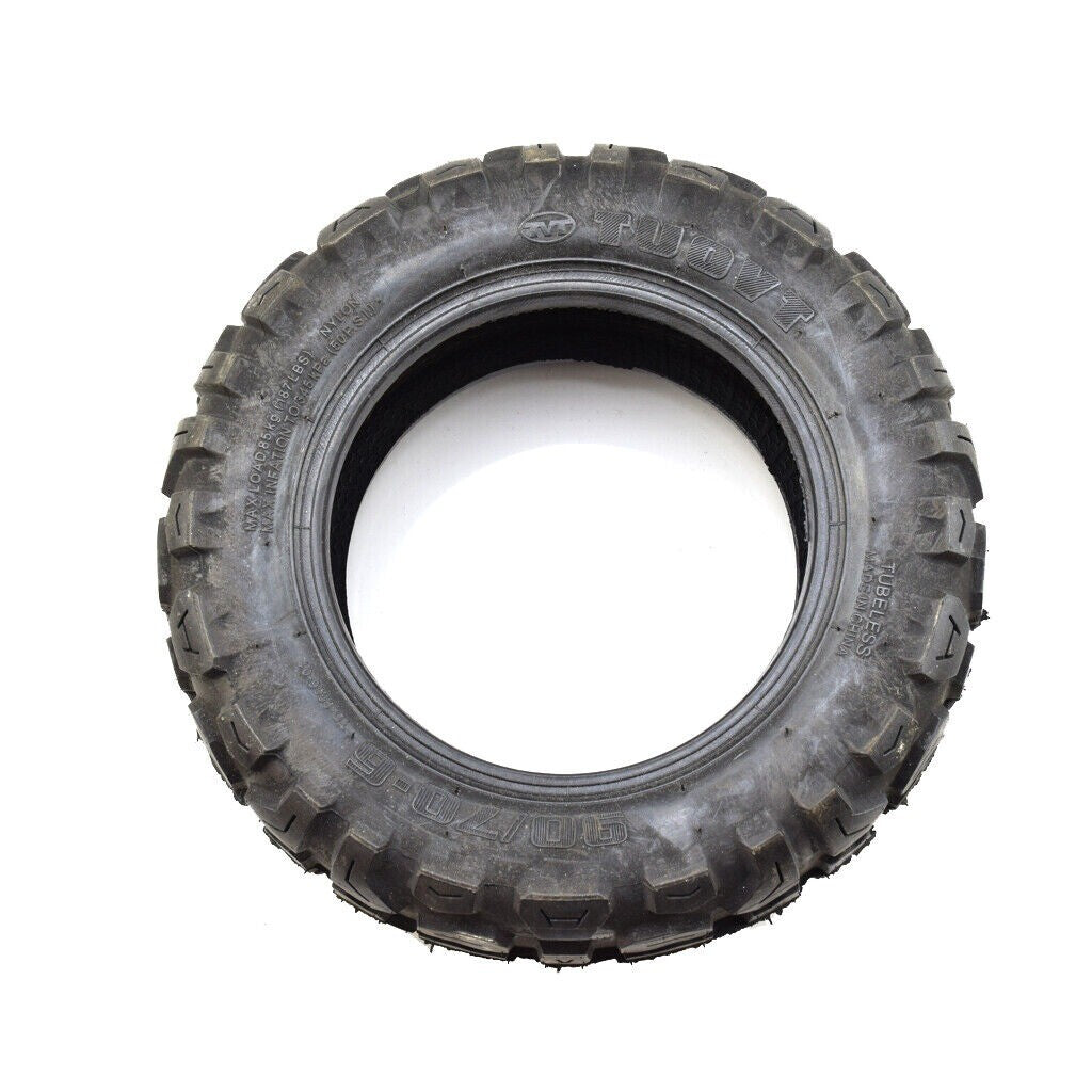 Motorcycle 90/70-6 Tubeless Tyre Vacuum Off-road Tire Electric Scooter Parts