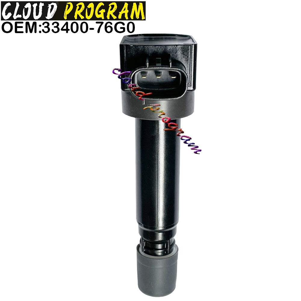 3PCS 33400-76G0 Ignition Coil Fits for Suzuki Alto III Wagon R+ 1.0 099700-0581