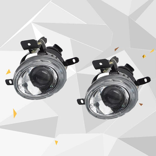 2 pieces for Hyundai Sonata 2002-2005 LH and right-hand front bumper fog light/driving light