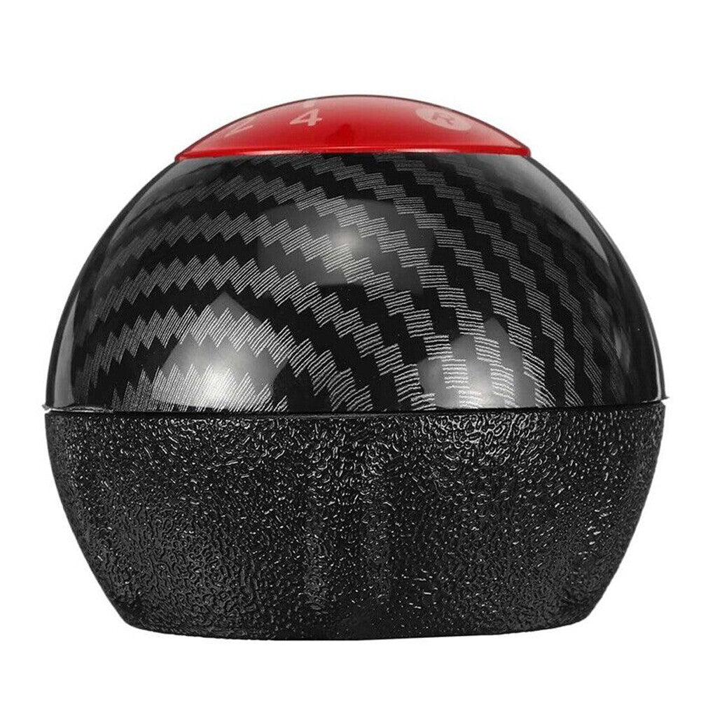 5-Speed Gear Shift Shifter Knob Head Ball Fit for Fiat 500 2012-2018