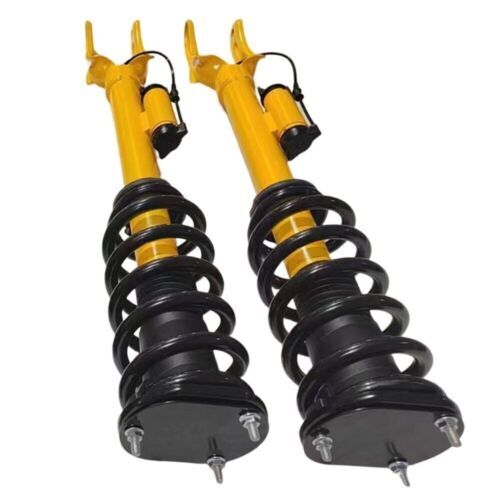A pair of front shock absorber strut assemblies with electric adjustment for Lexus NX200t 2015 - 2017 NX300 2018-21