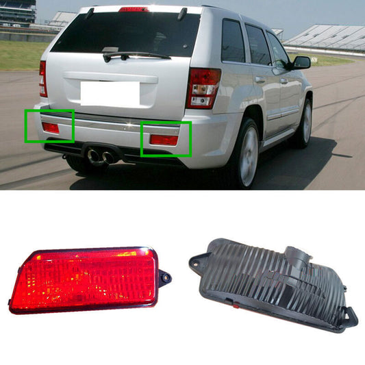 for JEEP Grand Cherokee 2006-2010 Reflector Housing Lamp Tail Bumper Fog Lights