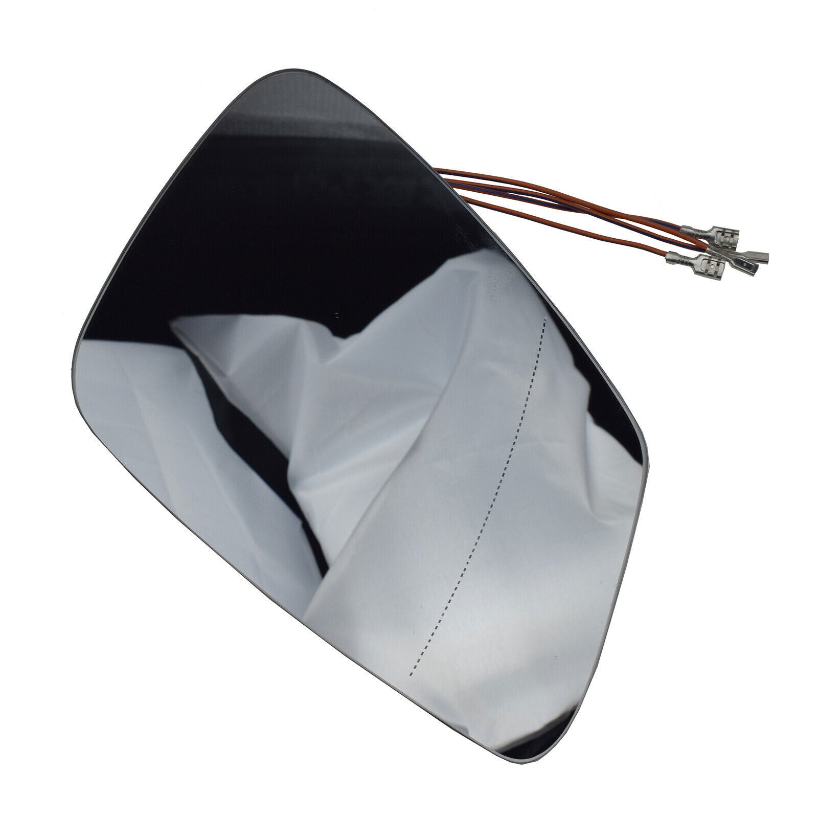 for BMW F07 F10 F11 528i 535i 640i 740i M5 M6 Passenger Side Mirror Glass Heated