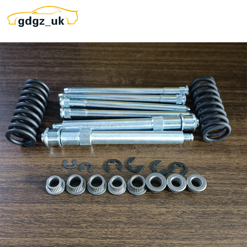 22 Pieces Front Door Hinge Pin Bushing Spring Kit for Chevy for GMC SUV Pickup Truck