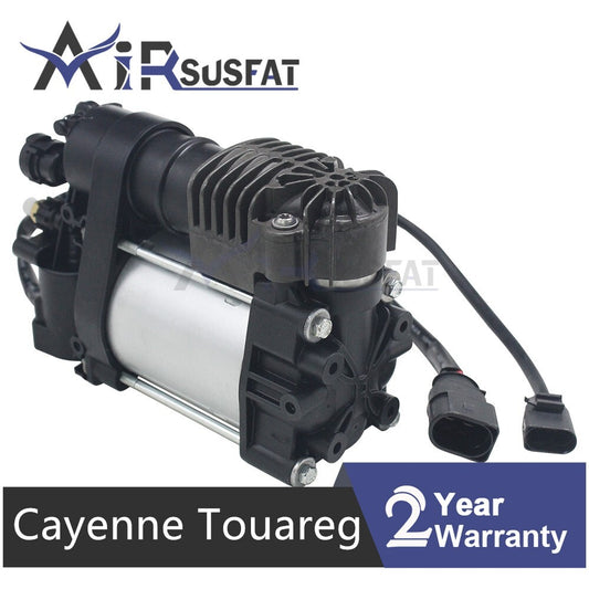 Air Suspension Compressor Pump for Porsche for Cayenne 958 for VW Touareg NF II 2011-18