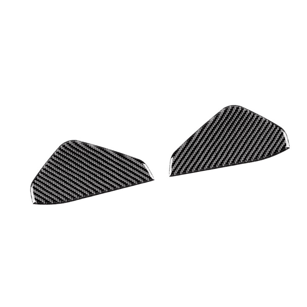 Carbon fiber door collision protection trim for Porsche Taycan 2019-2022