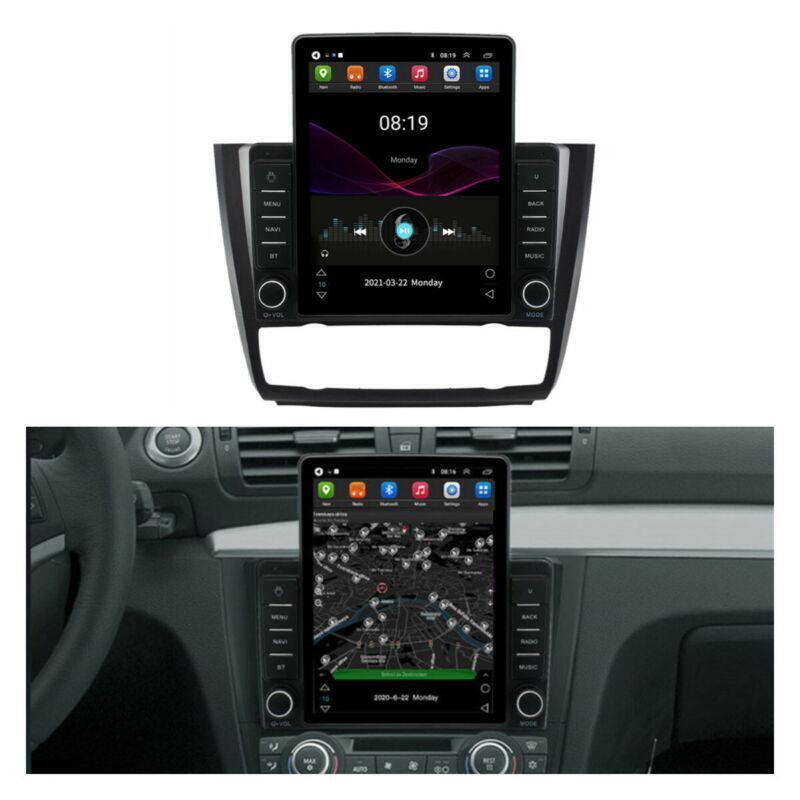 Android Radio 9.5 Stereo GPS Nav WIFI for BMW 1 Series E88 E82 E81 E87 Auto AC