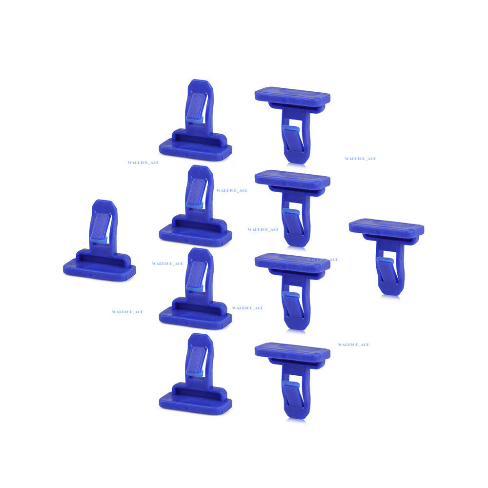 10pcs Fender Flare Bumper Clip Retainer Fastener for Toyota for Lexus 7539204010