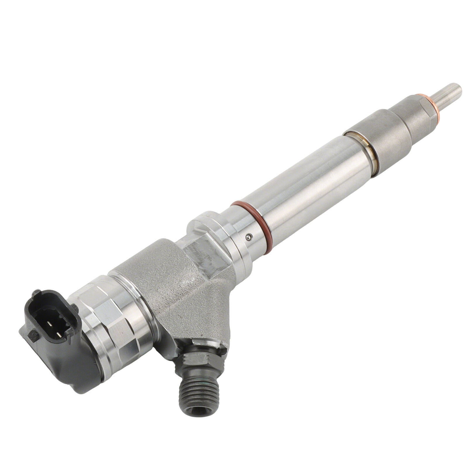 One new fuel injector for 2004.5-2005 for Chevrolet for GMC Duramax LLY 6.6L. 0445120027