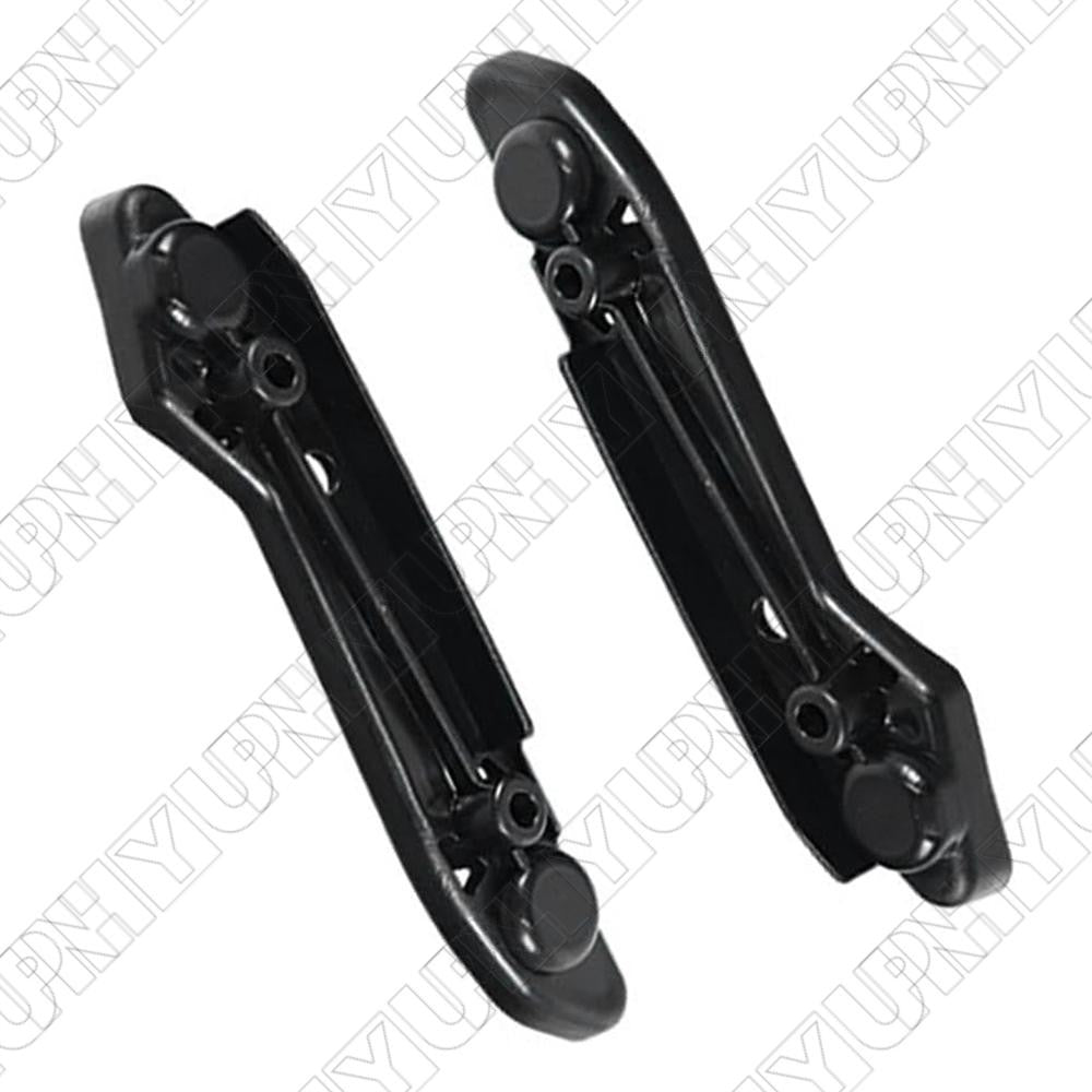 1 Pair Front Bumper Cover Side Bracket for BMW 3 Series 51117255361, 51117255362