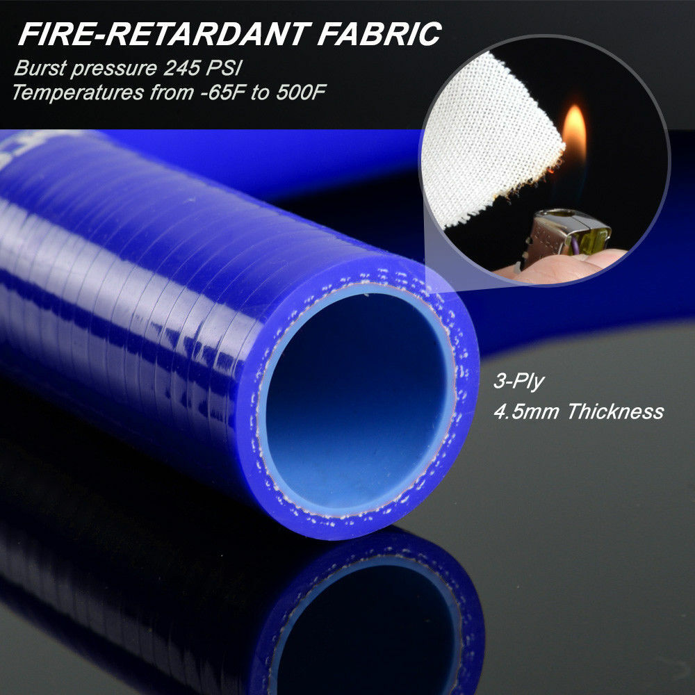 Suitable for 02-07 for SUBARU Impreza GDB AGE Blue Silicone Radiator Coolant Hose Kit (USA)