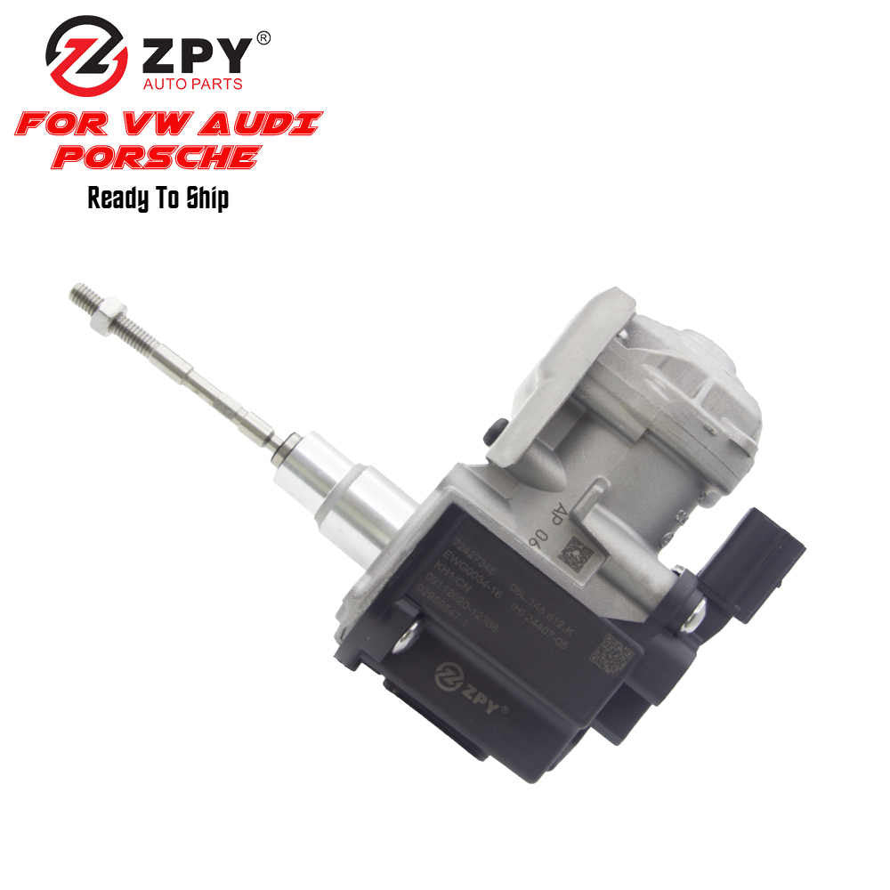 ZPY for Audi for VW EA888 Gen3 2.0T Turbo Electric Actuator 06L145612L 06L145612K
