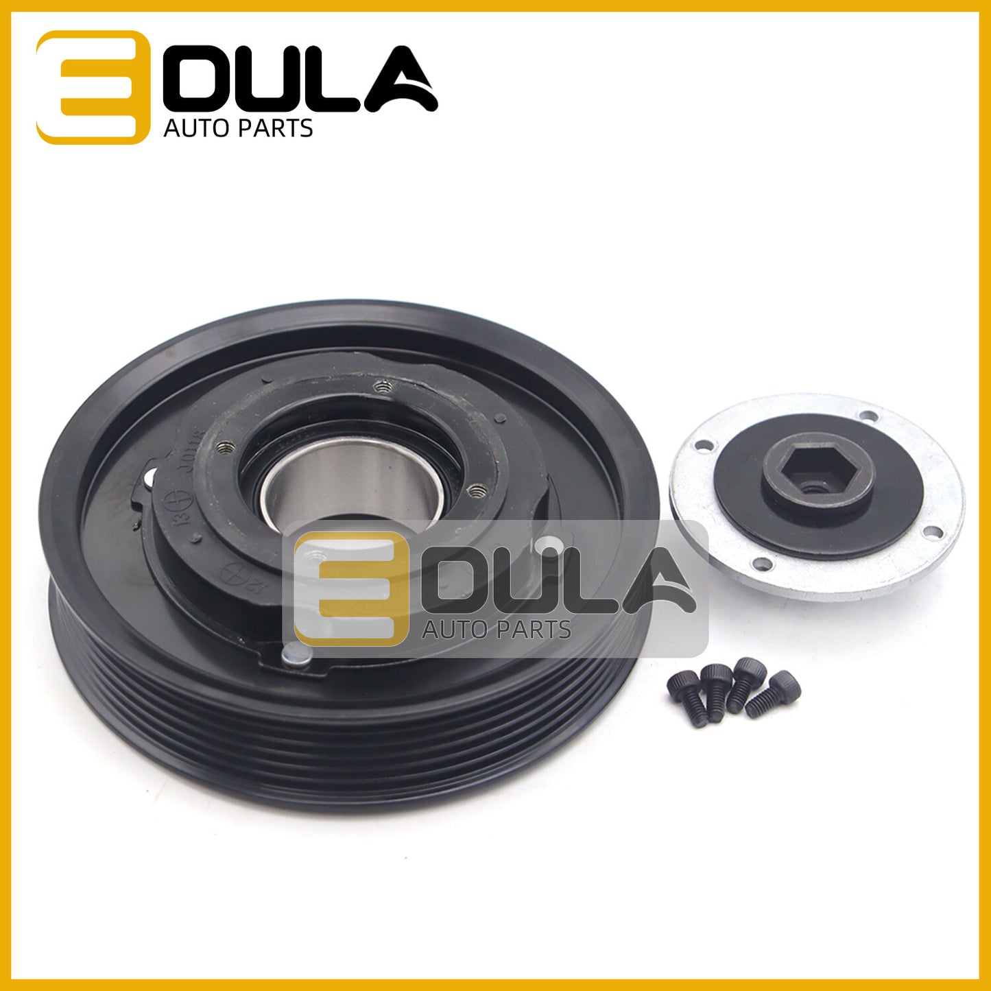 AC compressor clutch kit for Hyundai Accent and for Kia Rio 2012 2013 2014 - 2017 L4 1.6L