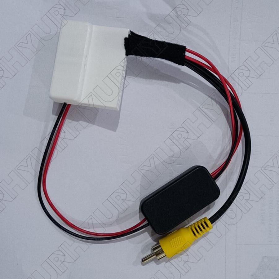 Reverse Backup Rear View Camera Adapter Cable for Nissan for Altima Frontier Sentra