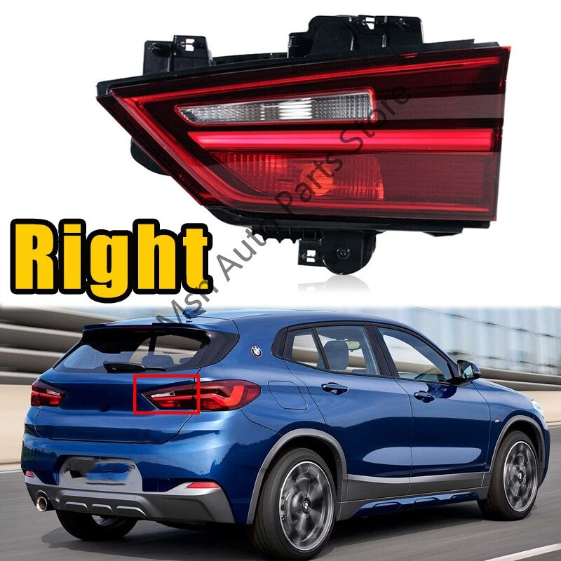 Right LED Rear Tail Lamp Brake Lamp Rear Light Assy for BMW X2 F39 2020-2023