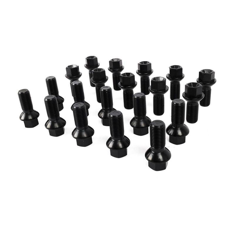5PCS Wheel Lug Bolt nuts for Mercedes-Benz C200 C300 E260 E350 ML350 B180