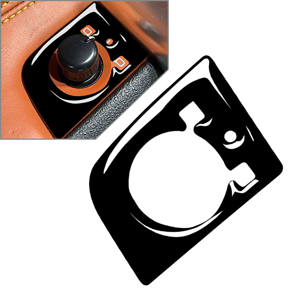 Window Lift Switch Button Panel Cover Trim Black for Audi TT 8N 01-06 LHD Piano