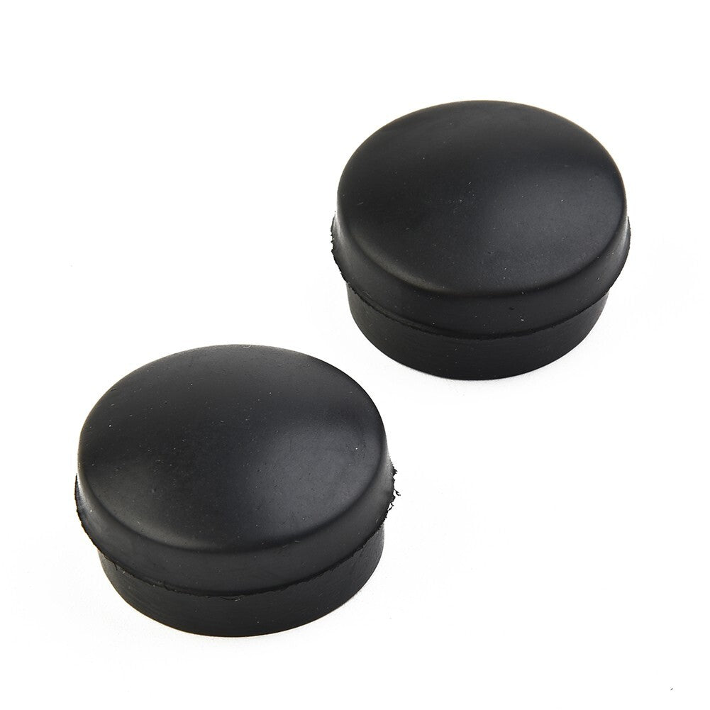 2pcs Front Windshield Wiper Nut Cover Cap Bolt Black for Hyundai 983804H050