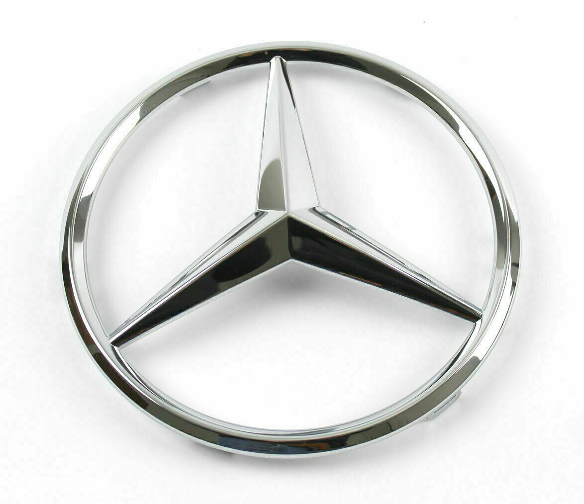 FOR silver star grill grille emblem A2078170016 186mm